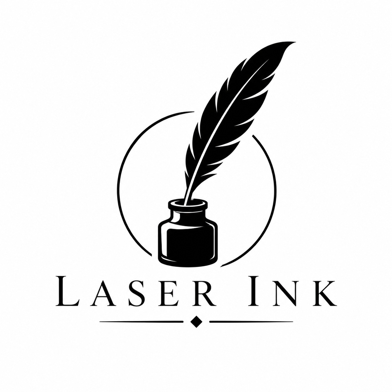 Laser Ink